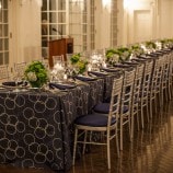 Seated Dinner at DAR  photo by:Documentary Associates