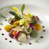 Potato Gnocchi with Spring Vegetable Ragout 