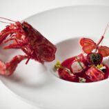 Langoustine with Sauce Nantua and Ostera Caviar 