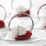 Raspberry Citrus Pavlova