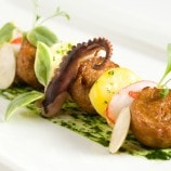Chorizo with Octupus, Main Lobster and Golden Yukon Potato