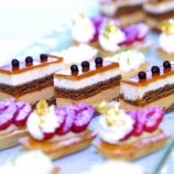 Miniature French Pastries 