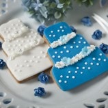 Wedding Cake Sugar Cookies 