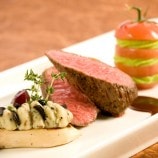 Filet of Beef with Porcini Mushroom and Tomato Clamart